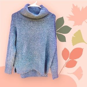 XS Green old navy turtleneck sweater